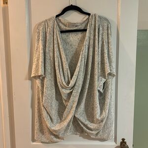 Saturday/sunday Flowy Twist Top